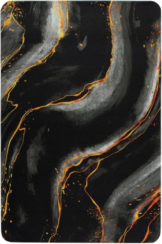Uniwersalna Szybkoschnąca Mata Łazienkowa 40x60 cm  Czarny Marmur