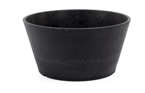 Donica Octavia Czarna 15 cm