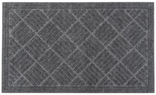 Wycieraczka Contours Szara 45x75