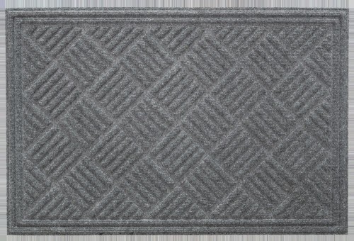 Wycieraczka Contours Szara 60x90