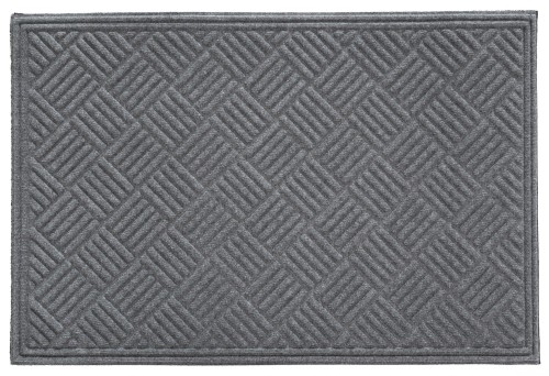 Wycieraczka Contours Szara 80x120