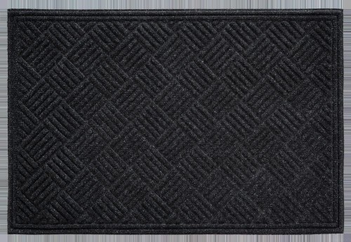 Wycieraczka Contours antracyt 80x120
