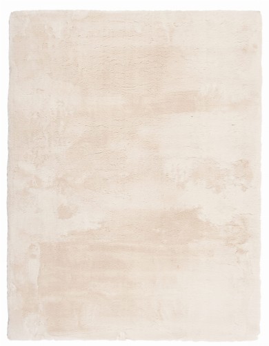 Dywan puszysty komfortowy gładki Rossa New 160x230cm ivory