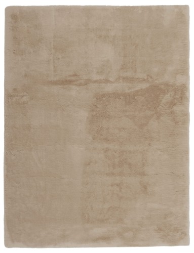 Dywan puszysty komfortowy gładki Rossa New 80x150cm beżowy