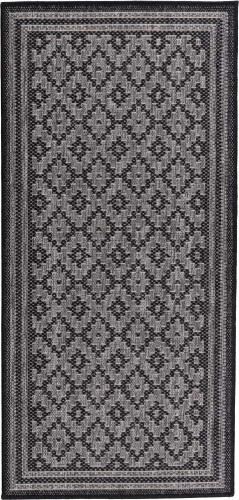 Dywan zewnętrzny Express New romby antracyt 120x160cm
