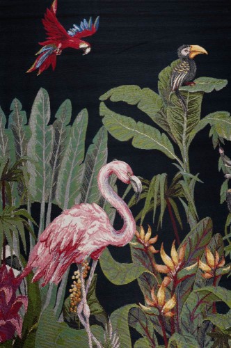 Dywan zewnętrzny Jungle flaming wielokolorowy 80x160cm