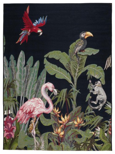 Dywan zewnętrzny Jungle flaming wielokolorowy 120x170cm