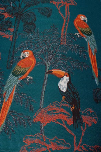 Dywan zewnętrzny Jungle papugi wielokolorowy 120x170cm