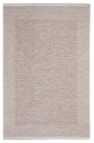 Dywan tarasowy Oria ramka beżowy 200x280cm 