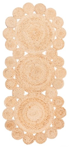 Dywan z naturalnej juty multi ażur beżowy 70x130cm