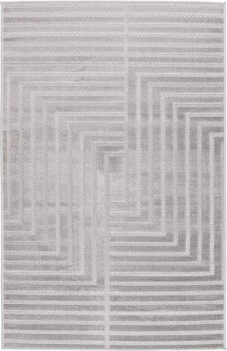 Dywan zewnętrzny Dora prostokąty szary 160x220cm