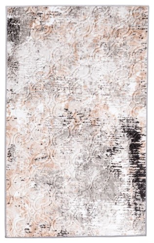 Dywan łazienkowy Vision przecierka szaro-beżowa 40x60cm