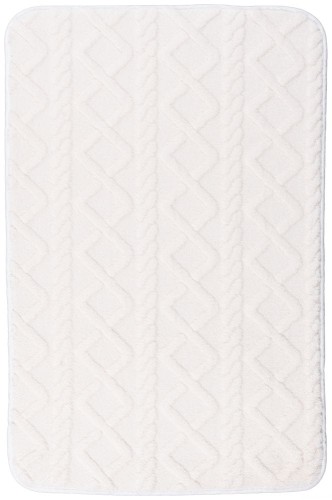 Dywanik łazienkowy New Style 3D ivory 50x80cm