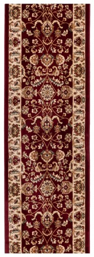 Chodnik klasyczny Venezia bordowy 67cm na metry
