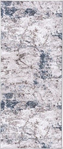 Chodnik Vision przecierka szaro-granatowa 67x160cm