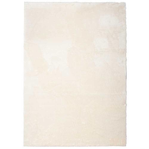 Dywan Loren gładki ivory prostokąt 80x150 cm