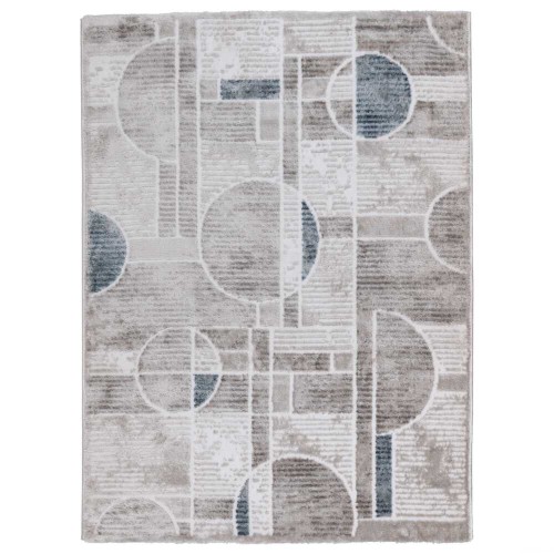 Dywan Rosaline 60*100cm geometria niebieski