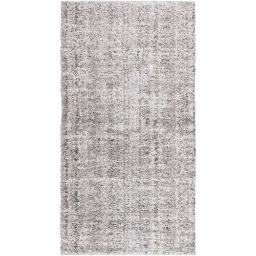 Dywan Bilbao Shaggy 160×230 cm nowoczesny gładki szary gładki do salonu