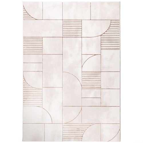 Dywan Creation 160×230 cm modern szaro-beżowy styl i komfort w dużym formacie