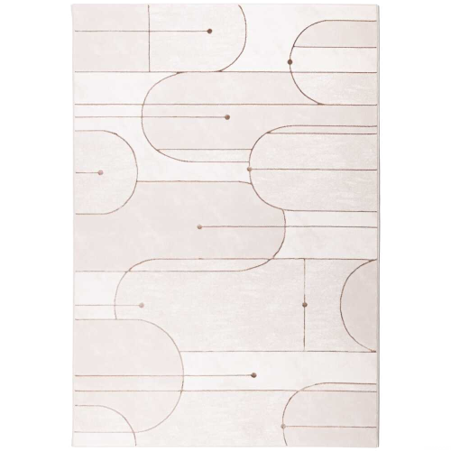 Dywan Creation 120×170 cm do salonu geometria beż nowoczesny 