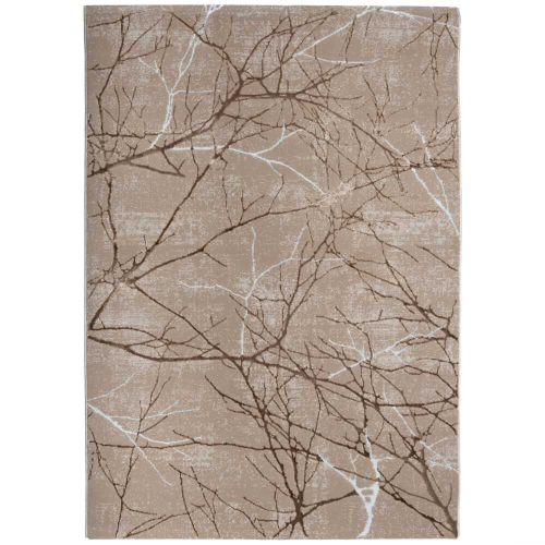 Dywan Creation 200×290 cm nowoczesny beżowy gałęzie do salonu