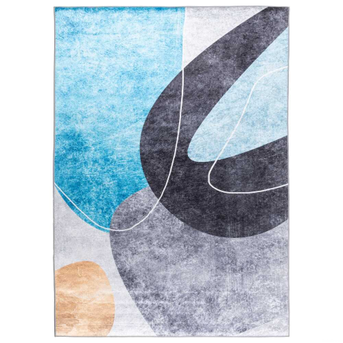 Dywan Print Shine 160×230 cm nowoczesny wielokolorowy abstrakcyjny do salonu