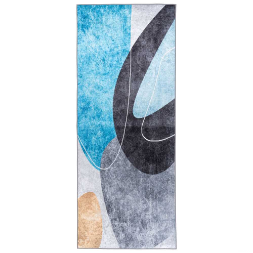 Dywan Print Shine 80×200 cm nowoczesny wielokolorowy abstrakcyjny do salonu