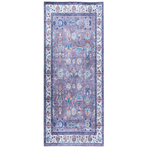 Dywan Print Shine 70×140 cm orientalny beżowy wzorzysty do salonu