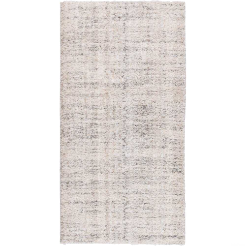 Dywan Bilbao Shaggy 80×150 cm klasyczny beżowy gładki do salonu
