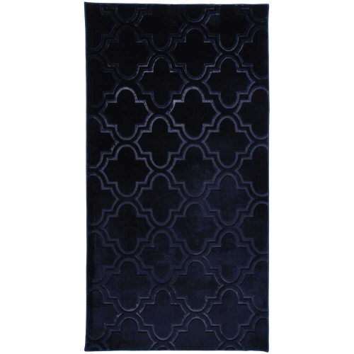 Dywan Alaska 120×170 cm marokański granatowy geometryczny do salonu
