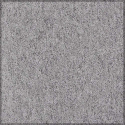 Płytka filcowa akustyczna kwadrat szara wzór gładki 40x40cm 2szt