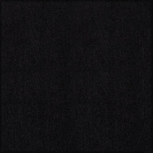 Płytka filcowa akustyczna kwadrat czarna wzór gładki 40x40cm 2szt