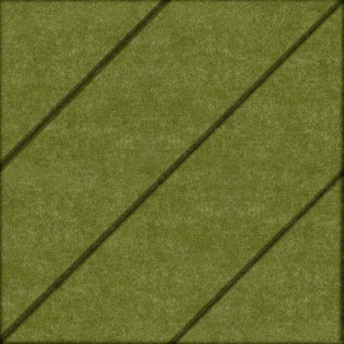 Płytka Filcowa Akustyczna Kwadratowa Zielona 40x40cm 2szt