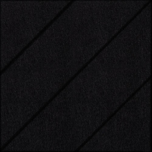 Płytka Filcowa Akustyczna Kwadratowa Czarna 40x40cm 2szt