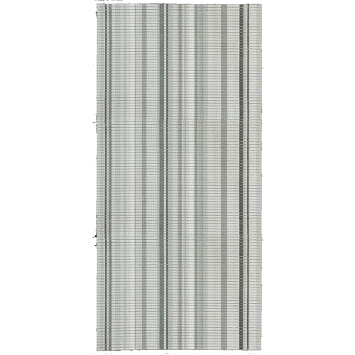 Mata łazienkowa Premium PCV szare paski 65cm