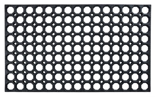 Wycieraczka zewnętrzna z recyklingu ECO 42x72 cm